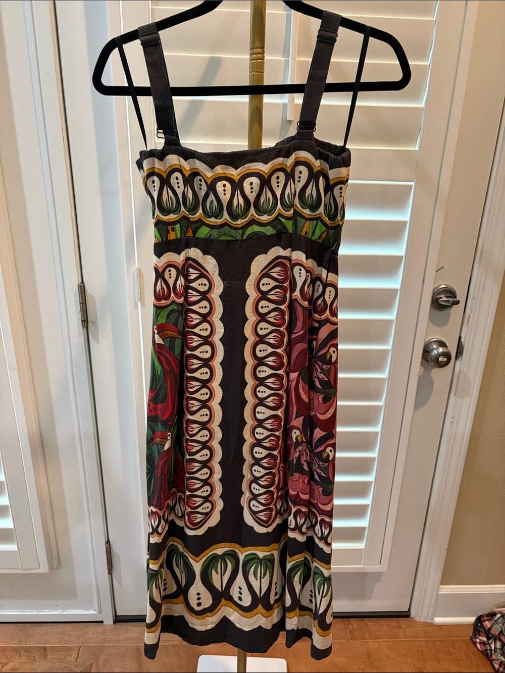 FARM Rio Coconut Tree Flow Scarf Dress - Picture 7 of 11